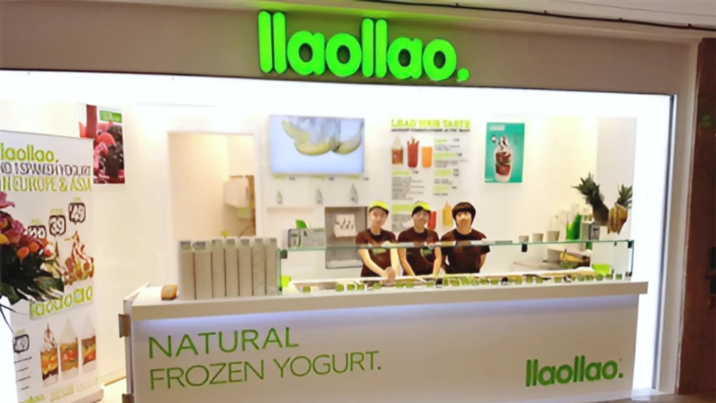 llaollao. (銅鑼灣 Time Square)